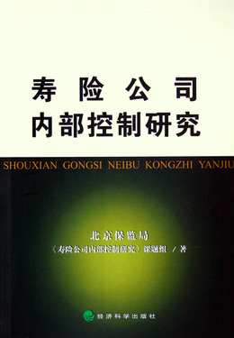 寿险公司内部控制研究