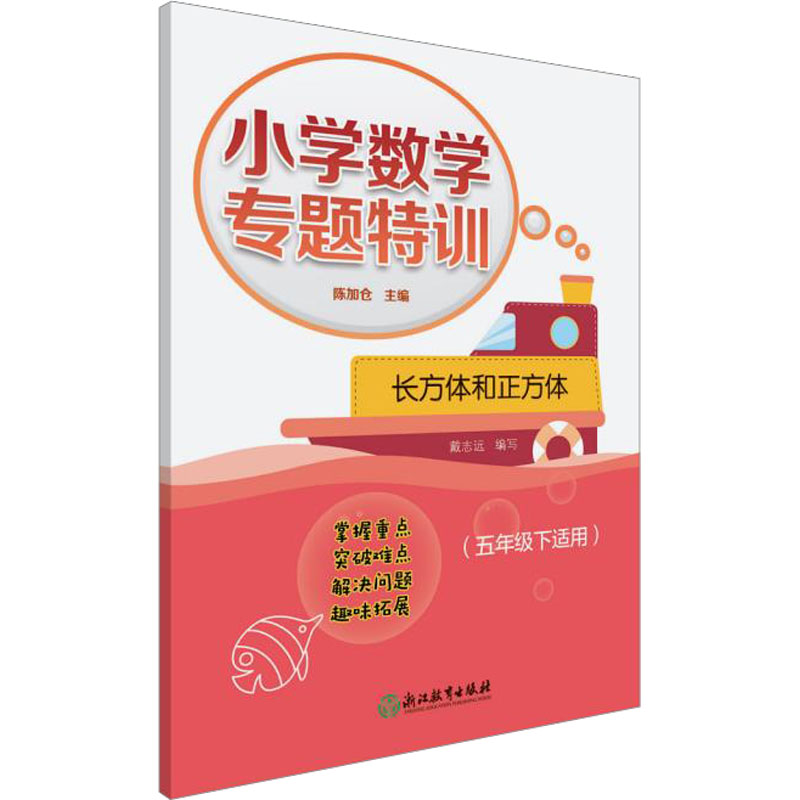 《小学数学专题特训 长方体和正方体(5年级下适用) 》